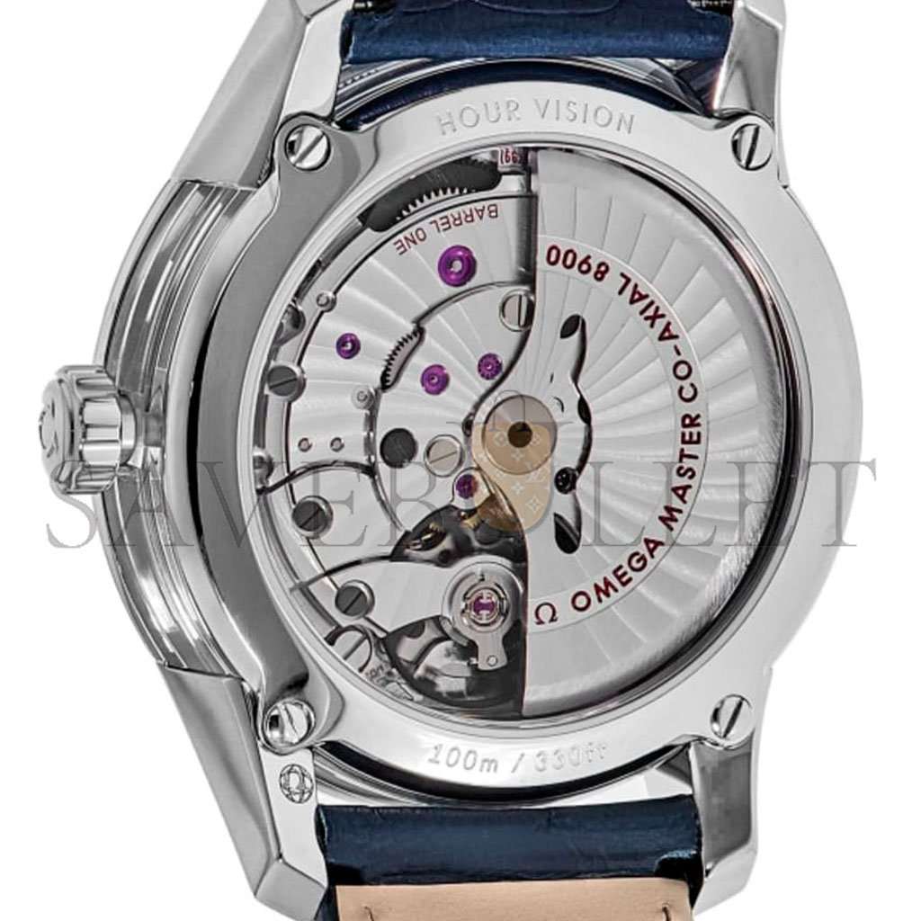 Om**a de ville hour vision watch 433.33.41.21.03.001